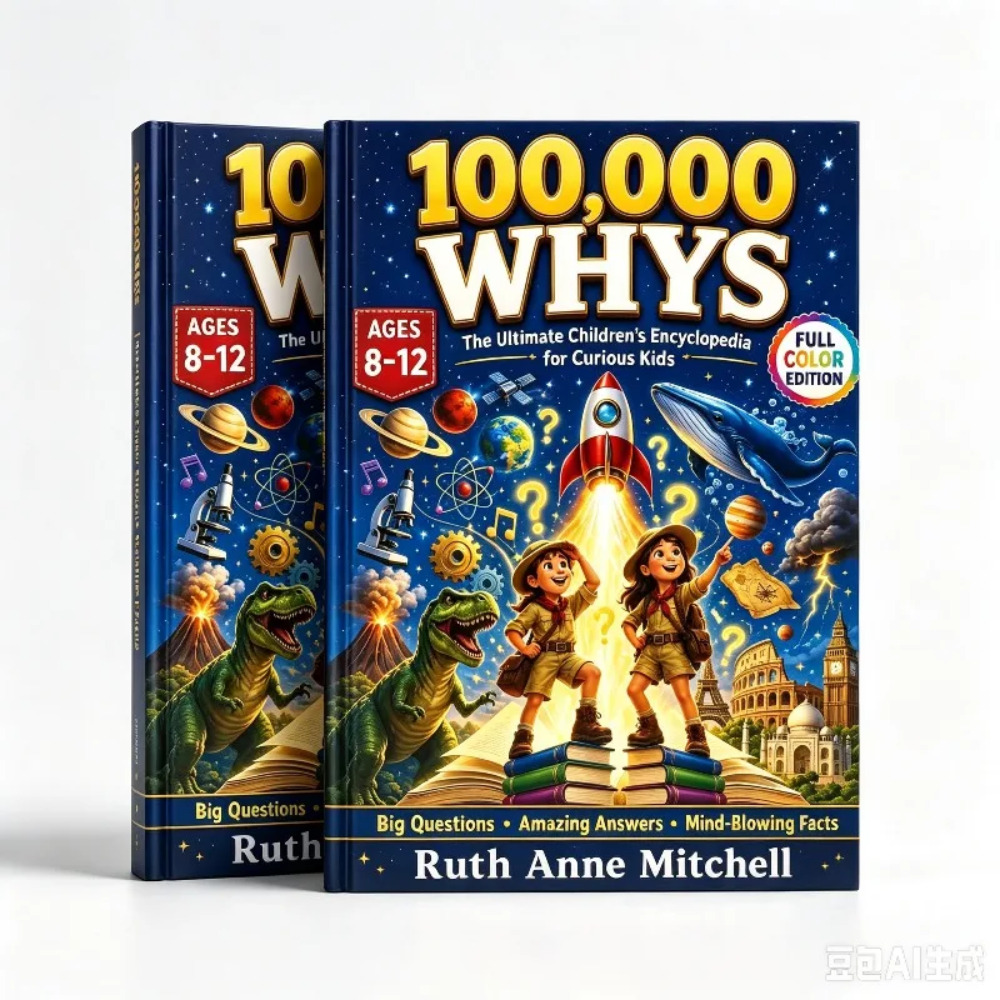 Kids Education News - 10万のなぜ？ 究極の子供向け百科事典 フルカラー教育科学書 8歳から12歳までの好奇心旺盛な子供向け