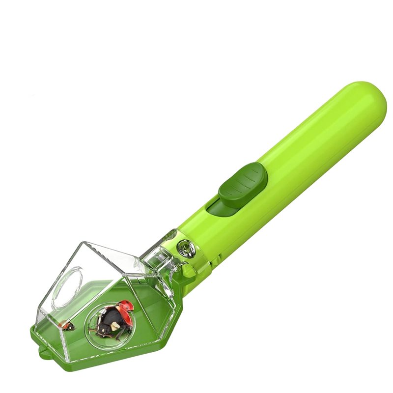Kids Education Tools - 子供用バグキャッチャー - 虫捕りキット、6倍拡大鏡付き - 屋内および屋外の探検のためのSTEM教育ツール