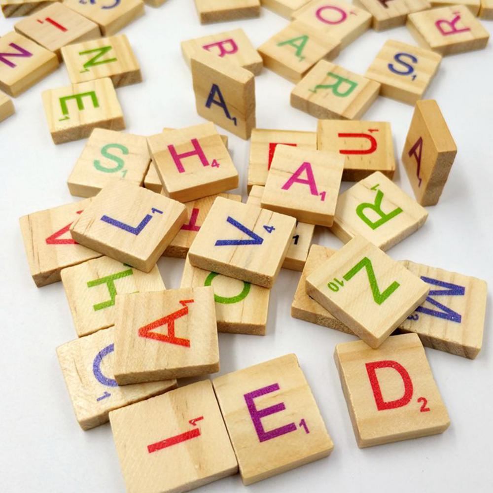 アルファベット文字,数字,英語の単語,教育玩具,100個の木 - Kids Education Alphabet Numbers のレビューと価格
