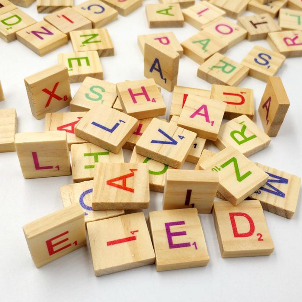 アルファベット文字,数字,英語の単語,教育玩具,100個の木 - Kids Education Alphabet Numbers のレビューと価格