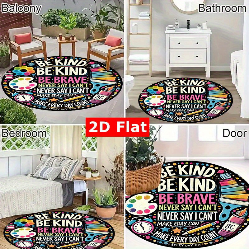 Be Kind Be Brave モチベーションを高める引用 - Kids Education Quote のレビューと価格