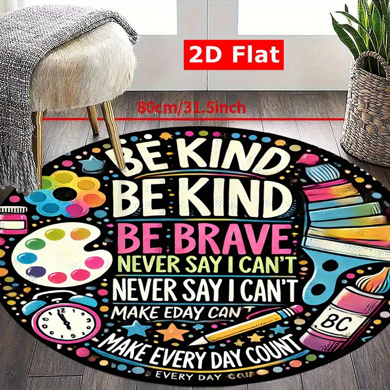 Be Kind Be Brave モチベーションを高める引用 - Kids Education Quote のレビューと価格