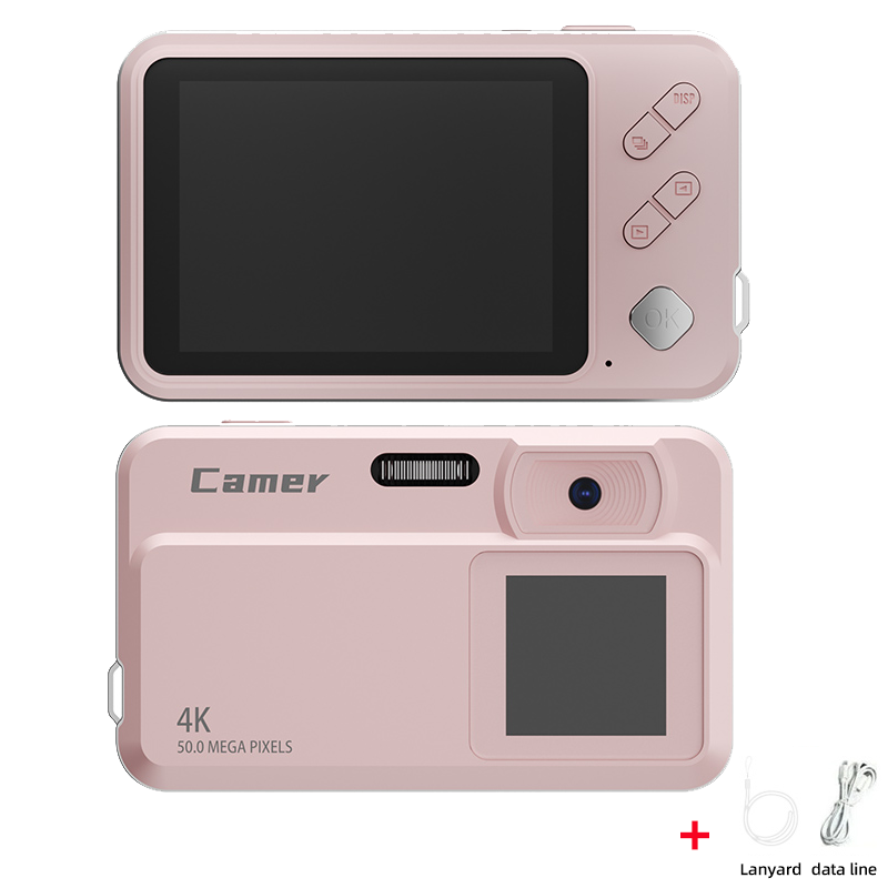 4Kデジタルカメラ 16倍ズームカメラ HD 50MP 3イ - Kids Education News のレビューと価格