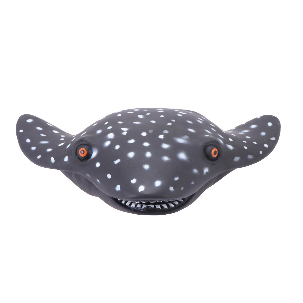 クジラの手人形。子供向けの、リアルな海洋生物を模したプラスチ - Kids Education Tools のレビューと価格