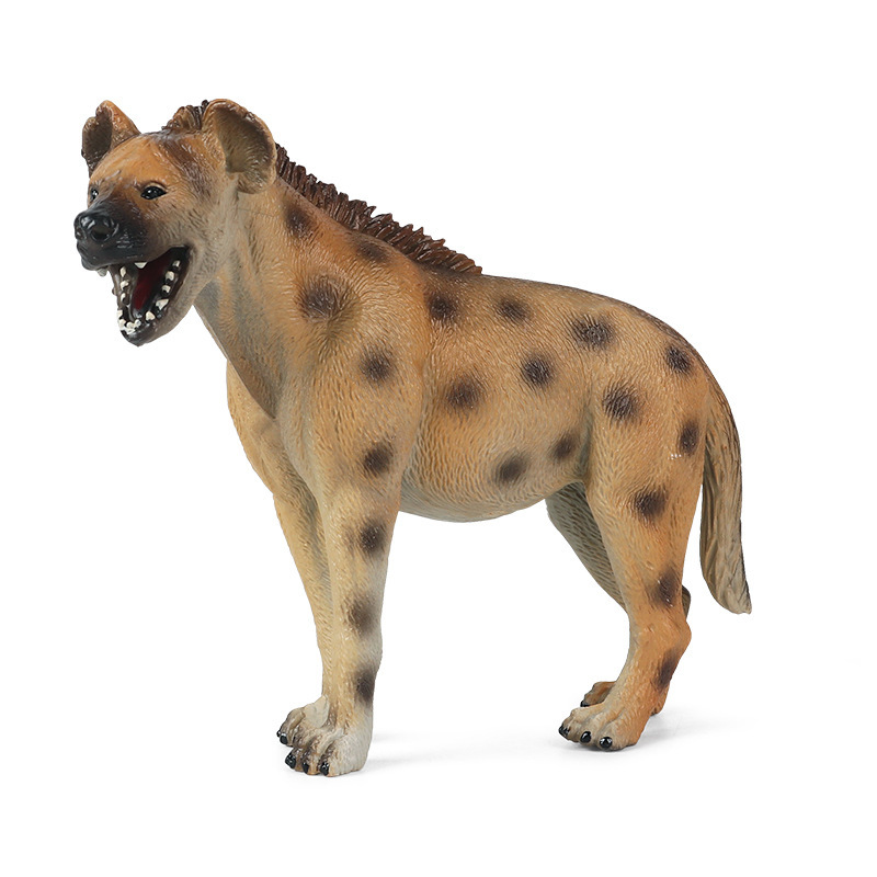 11cm シミュレーション野生動物世界動物園 ABS ハイエ - Kids Education Material のレビューと価格