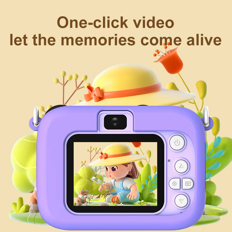 子供用漫画カメラ 1080P HD 2インチスクリーン 子供 - Kids Education News のレビューと価格