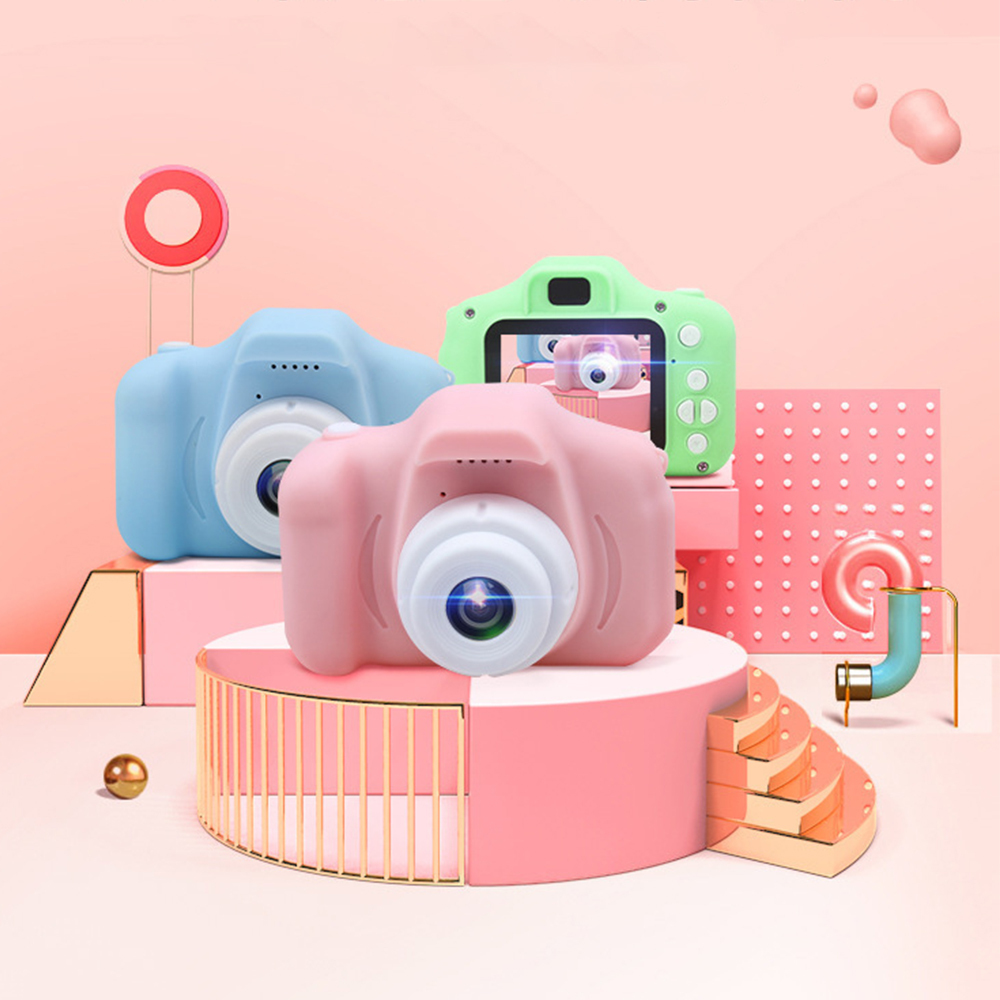 子供用デジタルカメラ 1080P HD カメラビデオおもちゃ - Kids Education News のレビューと価格