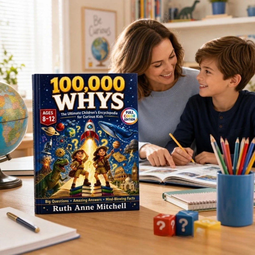 10万のなぜ？　究極の子供向け百科事典　フルカラー教育科学書 - Kids Education News のレビューと価格