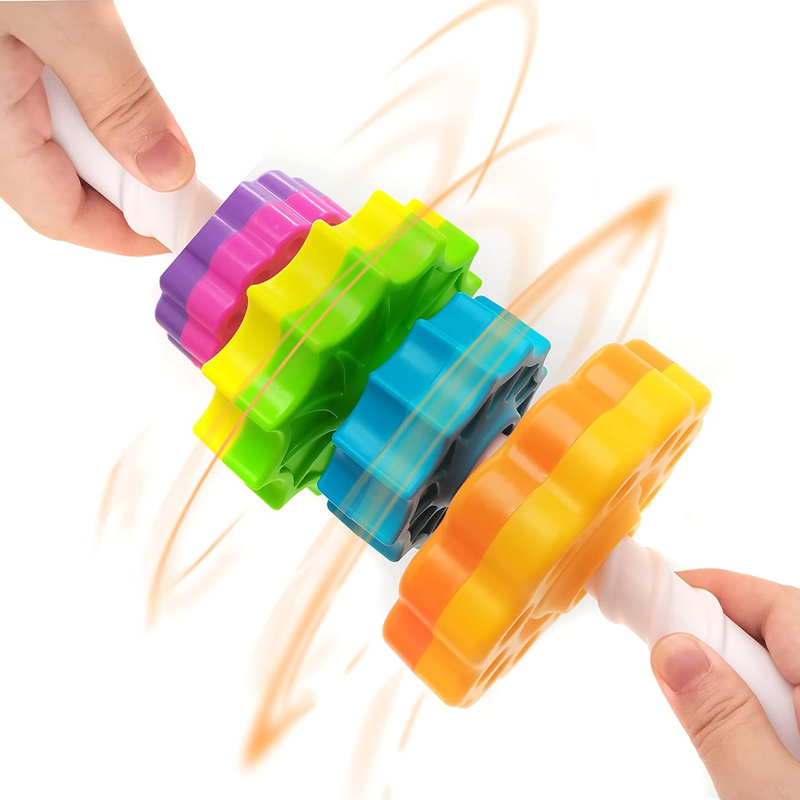 モンテッソーリ回転レインボータワー ベビースタッキングパズル - Kids Education Help のレビューと価格