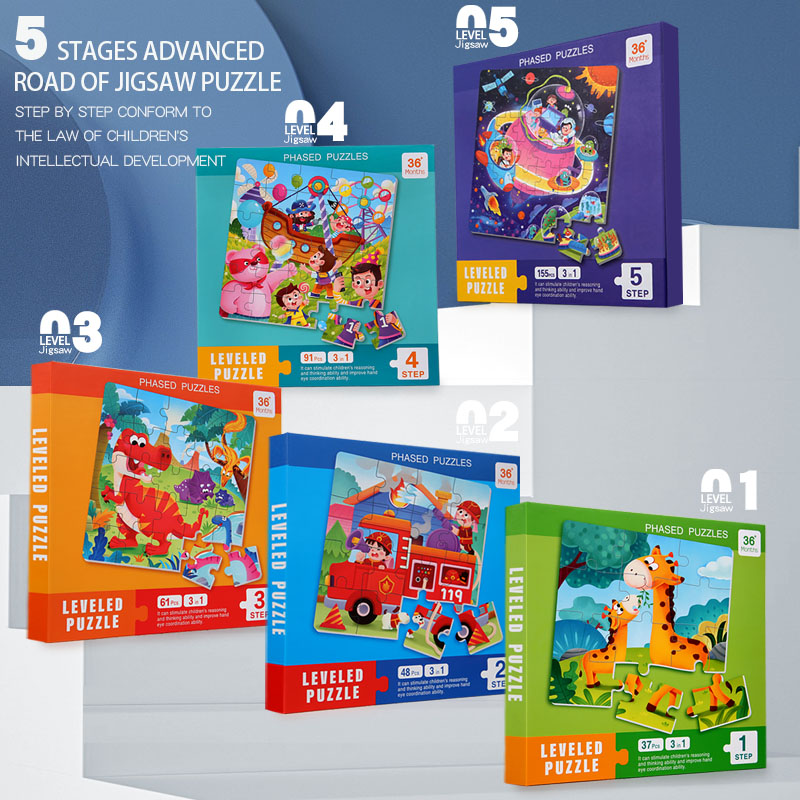 子供用磁気木製パズル漫画柄ビジーブックジグソーパズルゲーム子 - Kids Education Material のレビューと価格