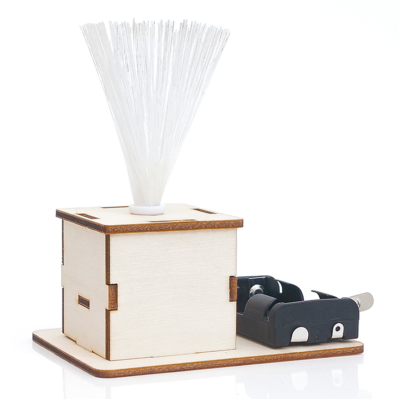 DIY カラー光ファイバーライト STEM おもちゃ Tec - Kids Education Tools のレビューと価格